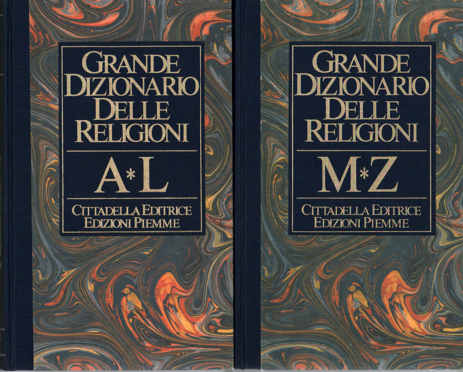 Grande dizionario delle religioni (2 Volumi), s.a.