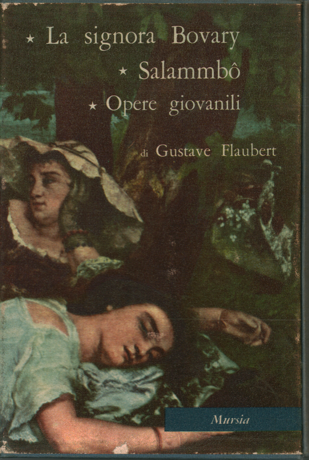 Obras de juventud - madame Bovary - Salammbô, s.una.