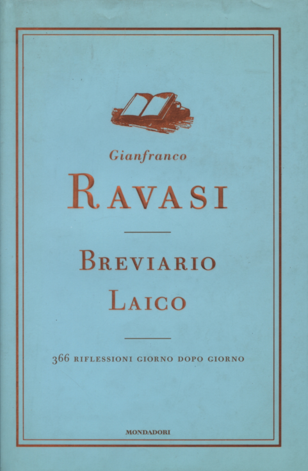 Weltliches Brevier &#8211; 366 Betrachtungen Tag f&#252;r Tag | Gianfranco Ravasi verwendete die Religion des Christentums