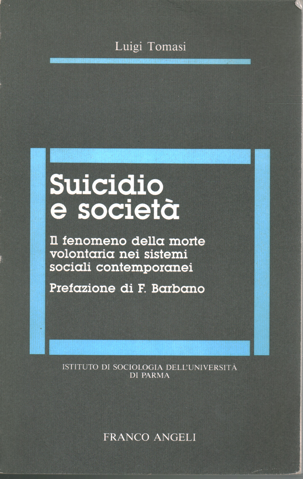 Suicide et société, s.a.