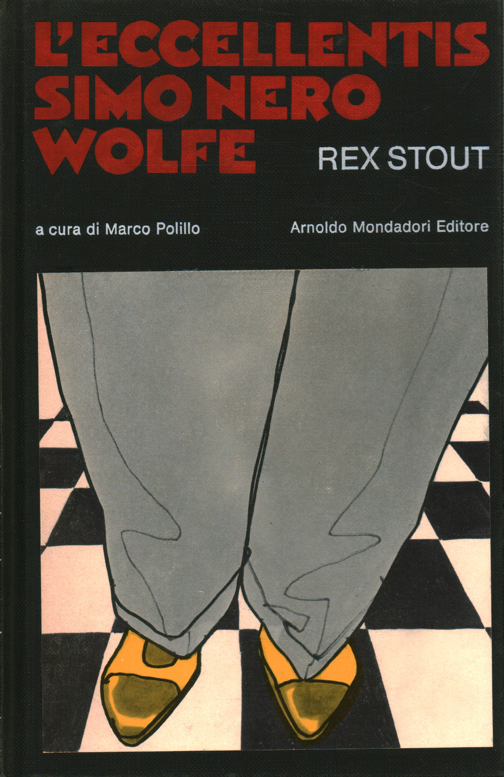 L most excellent Nero Wolfe, s.a.
