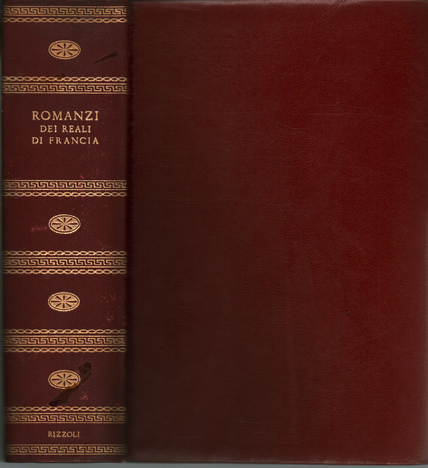 Romanzi dei reali di Francia, s.a.