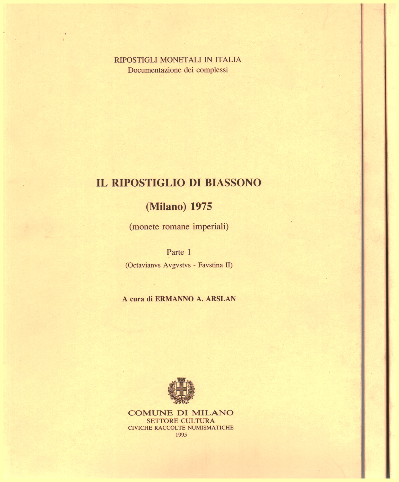 The Closet of Biassono, Milano 1975 (3 Volumes), s.a.