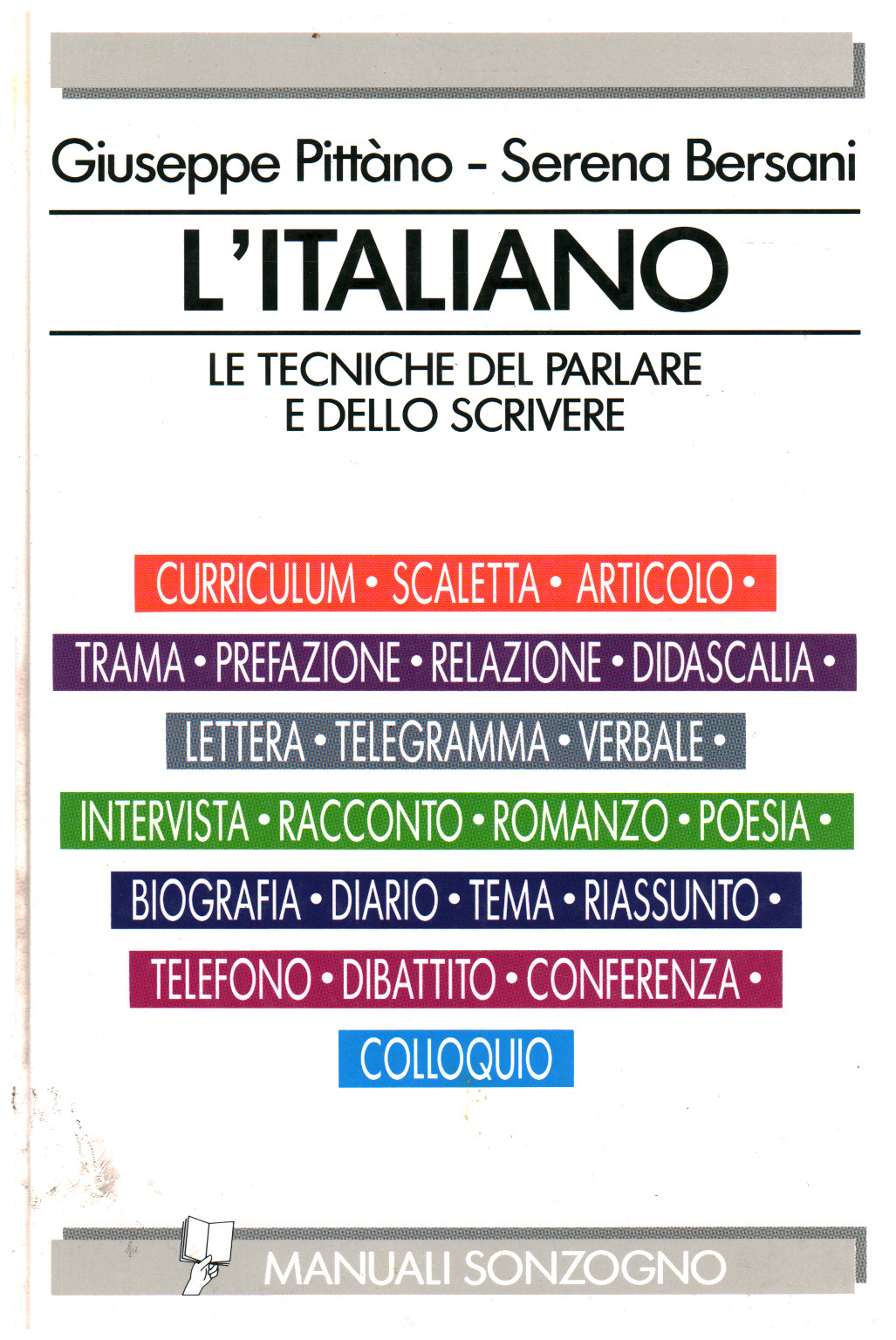L Italien. Les techniques de la parole et de l'écrit, s.un.