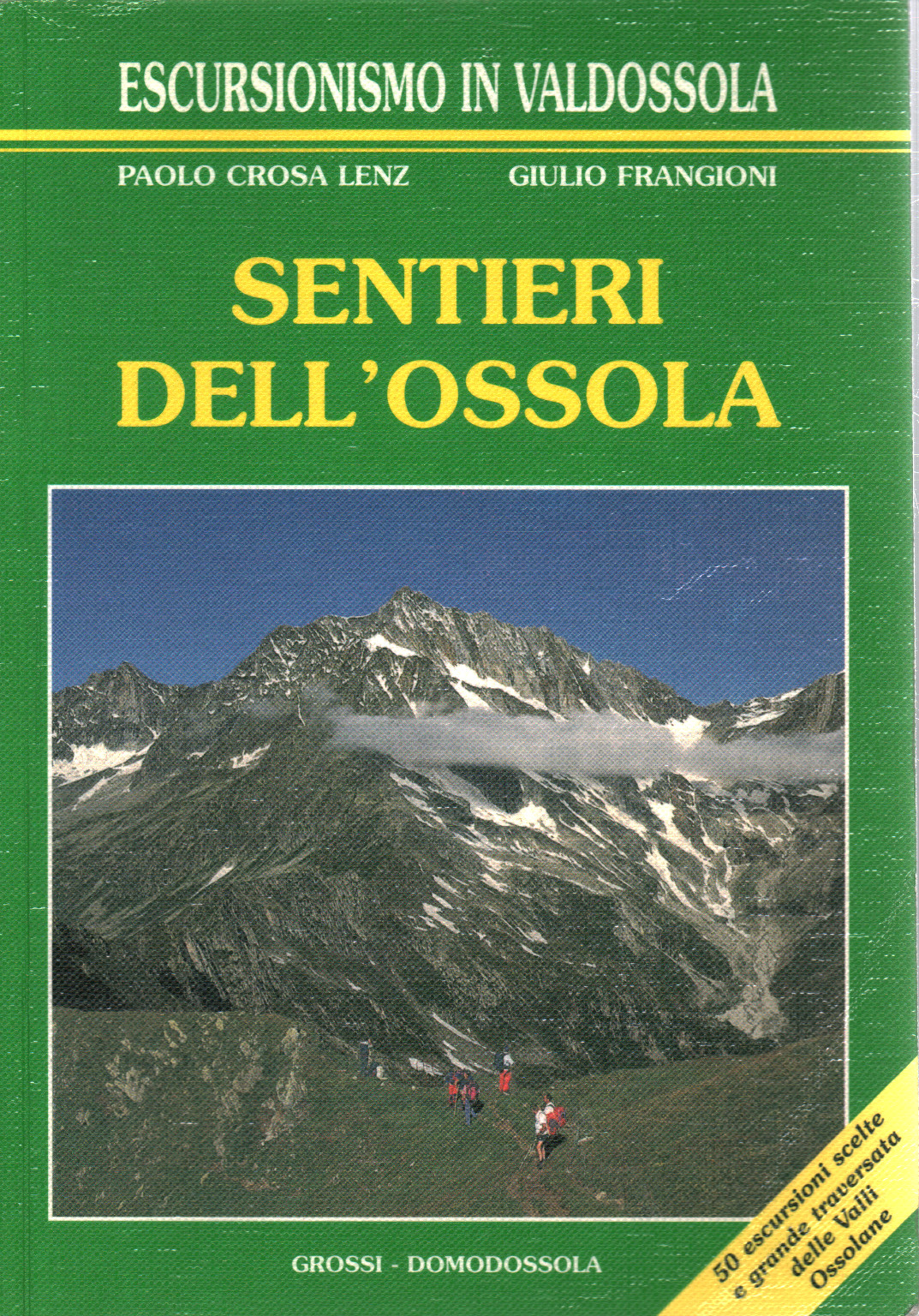 Sentieri dell 'Ossola", s.zu.