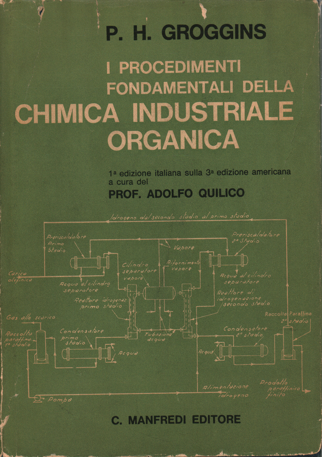 Los procesos fundamentales de la industria química, s.una.