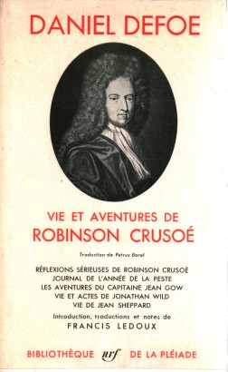 Vie et aventures de Robinson Crusoé