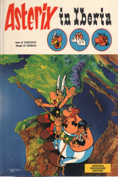 Astérix en Iberia, s.a.