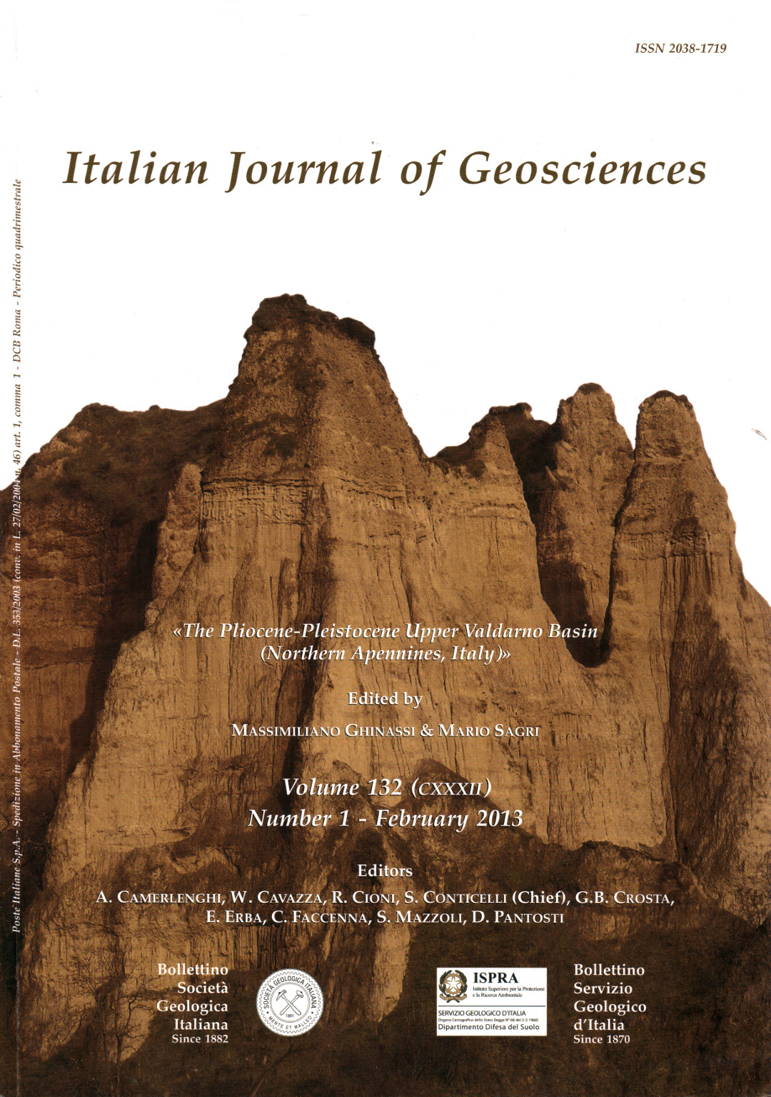 German Journal of geosciences der scnat-Bulletin, Weiß, s.zu.