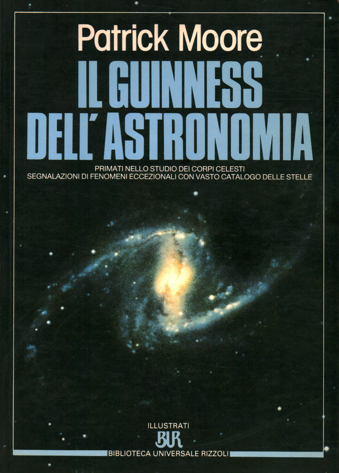 Il guinness dell'astronomia, s.a.