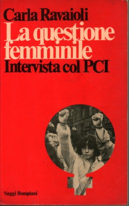 La questione femminile. Intervista col PCI