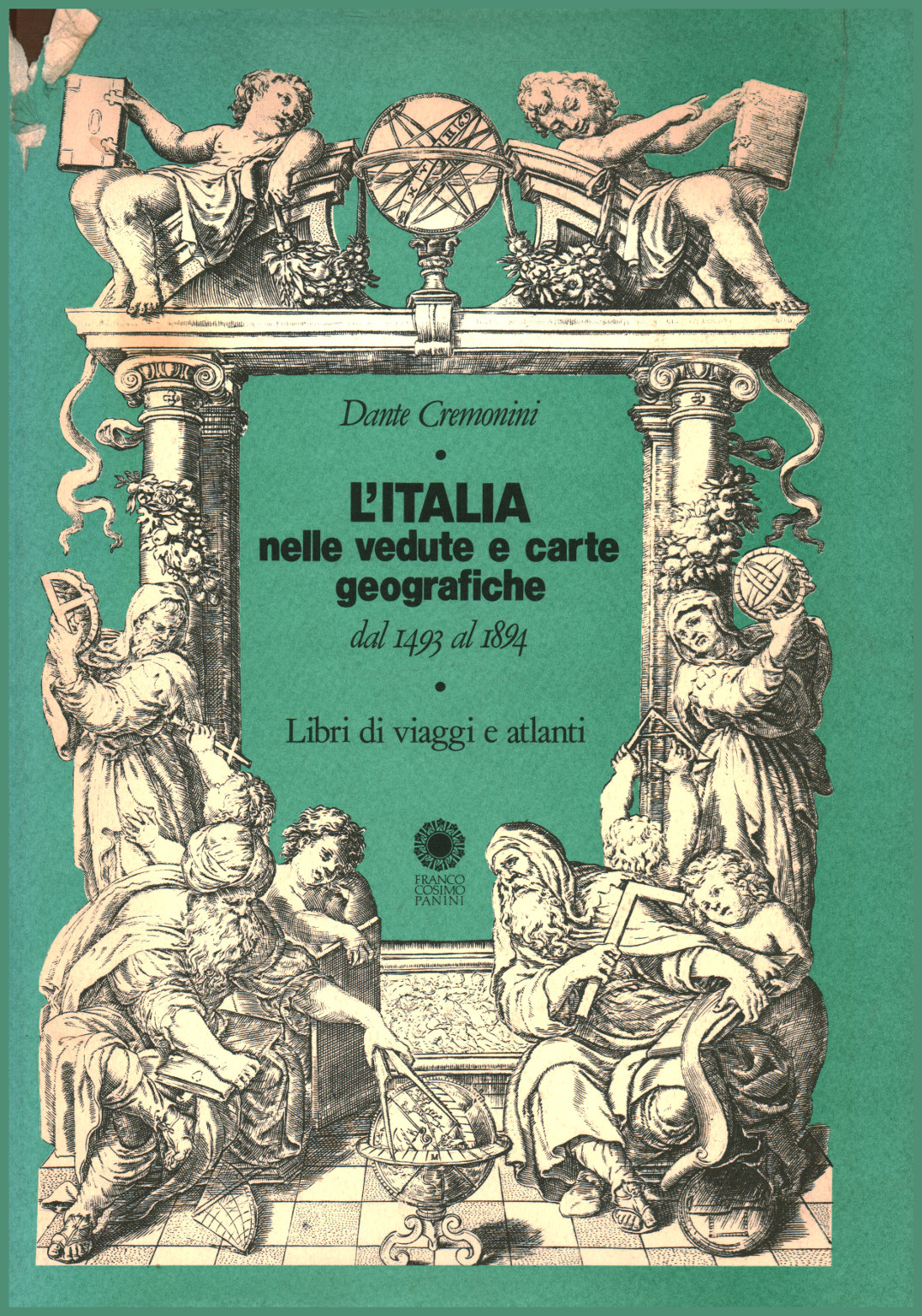 L'italia en las vistas y mapas a partir de 1493, s.una.