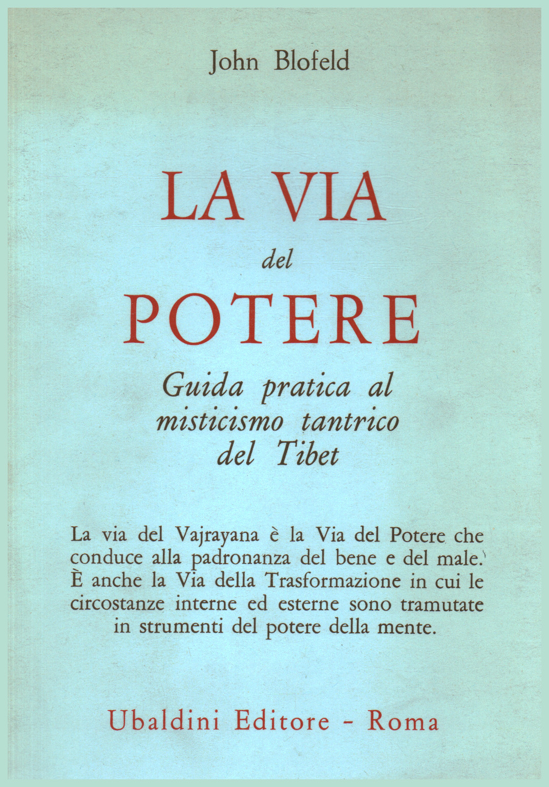 La via del potere, s.a.