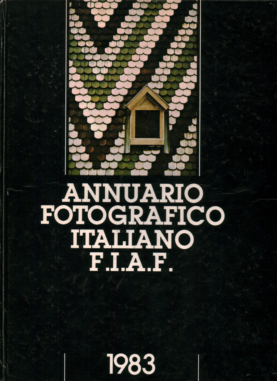 El anuario fotográfico italiano F.I.A.F 1983, s.a.