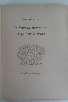 The famous invasion of the bears in Sicily, s.a.