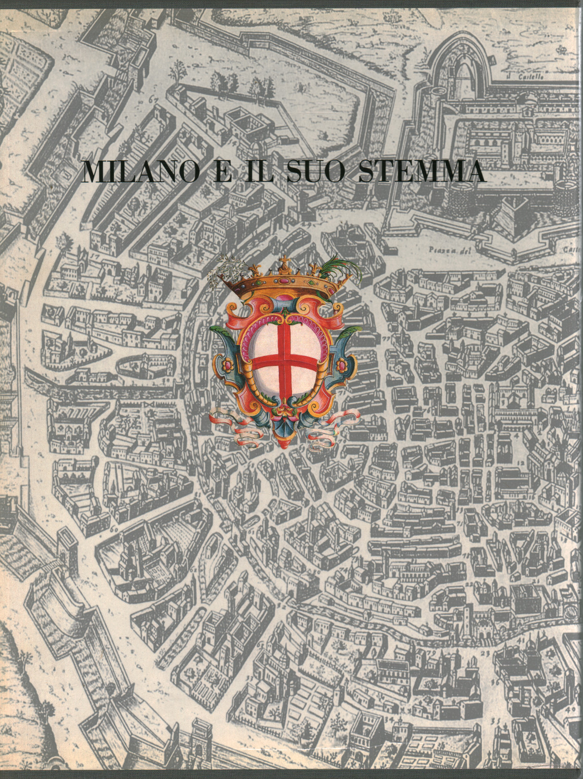 Milan and its coat of arms, s.a.