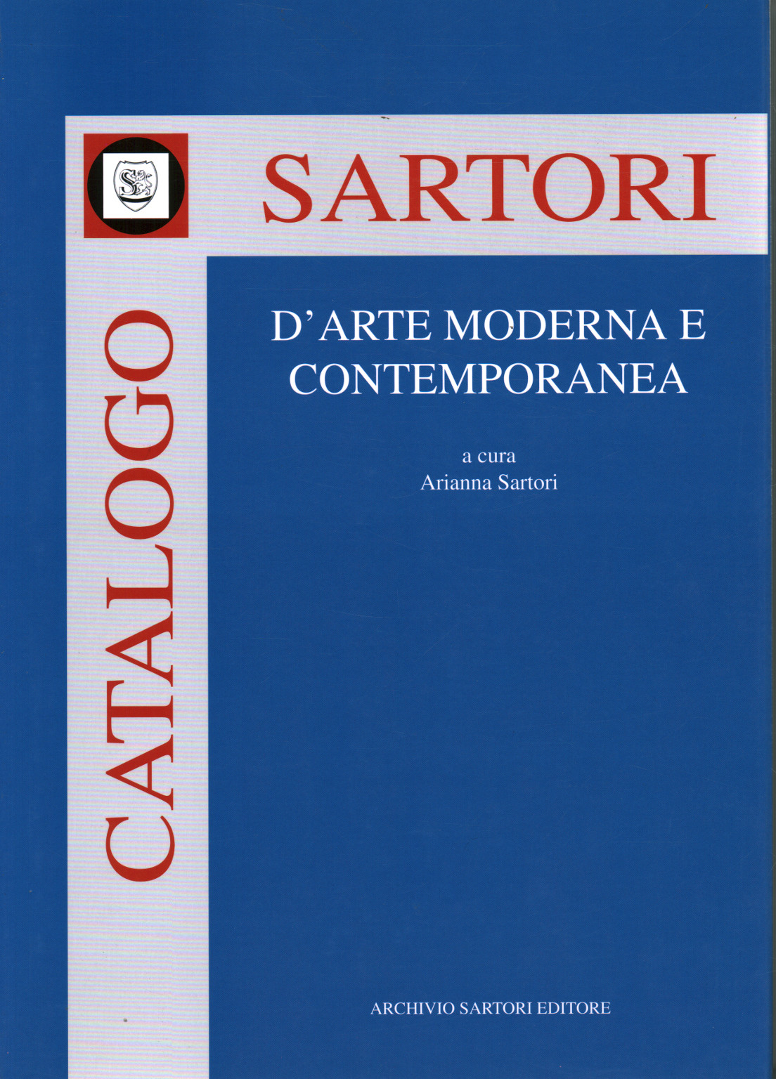Catálogo de Sartori d arte moderno y contemporáneo, s.una.