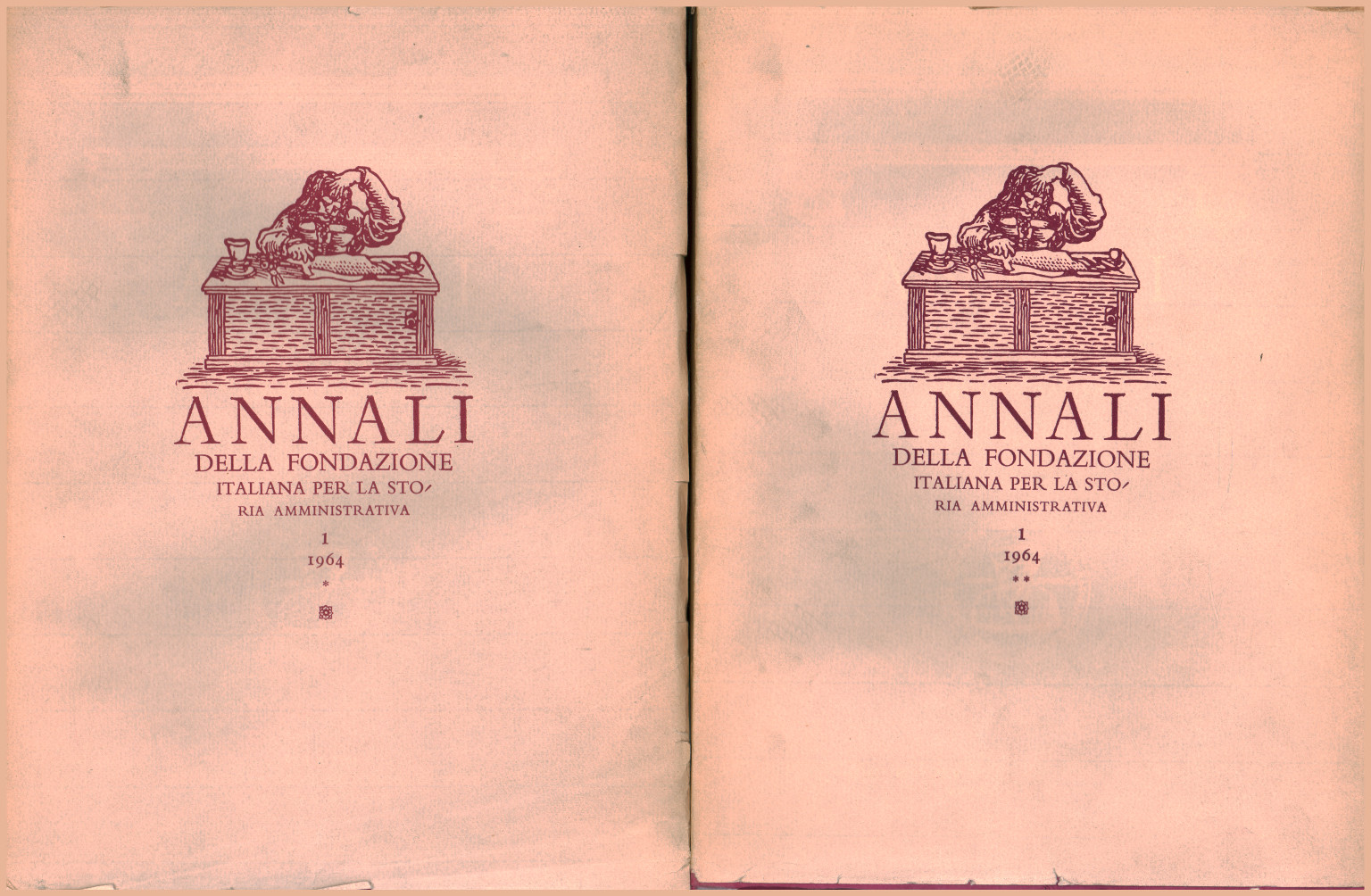 Annales de la Fondation italienne pour l'histoire d'Amm, s.a.