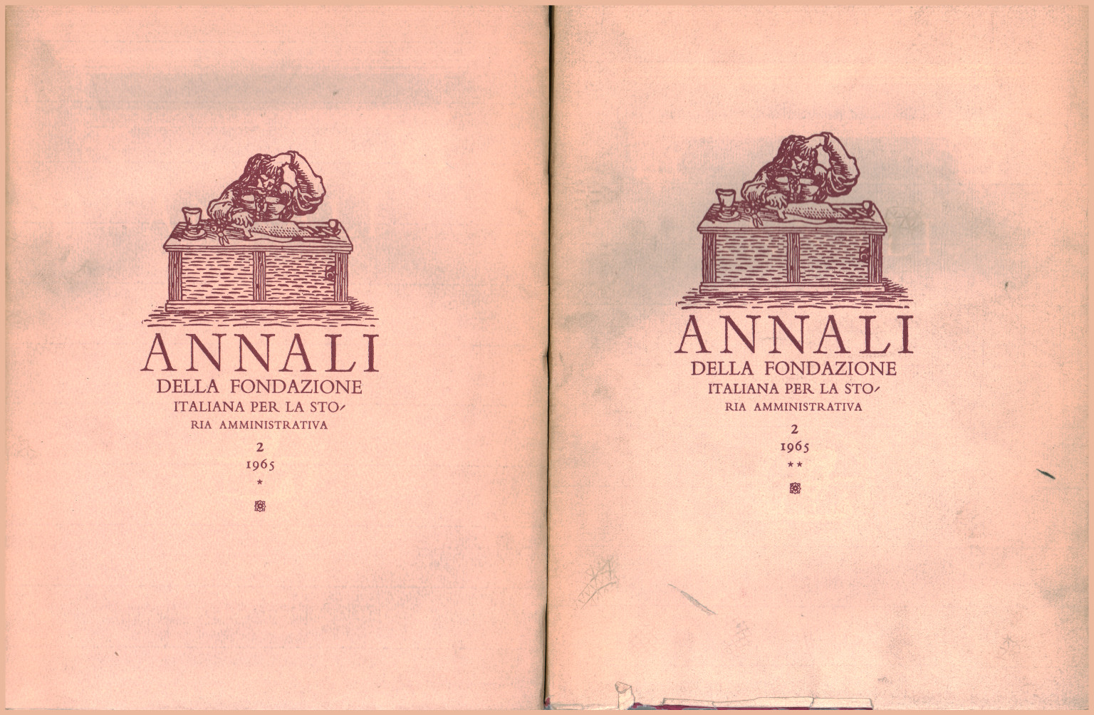 Annals of the Italian Foundation for Amm History, s.a.