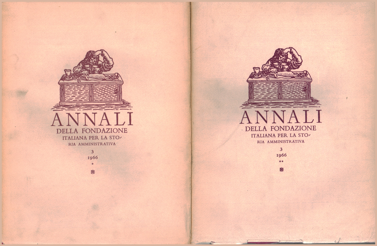 Annals of the Italian Foundation for Amm History, s.a.