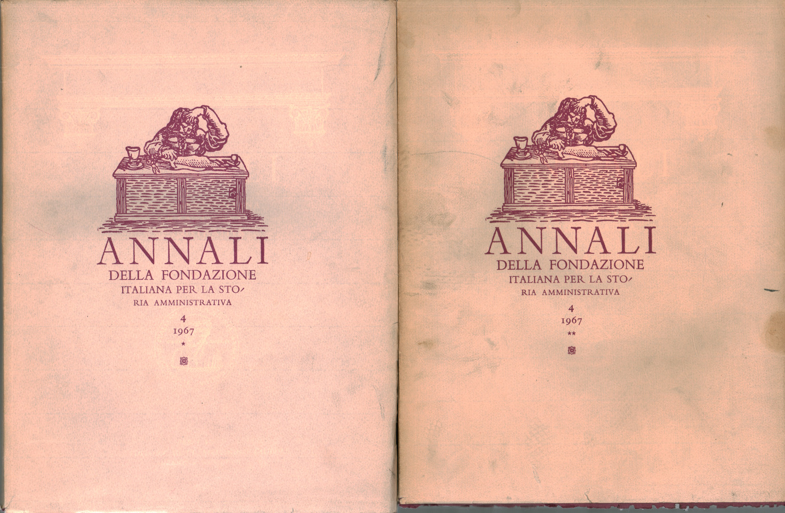 Annales de la Fondation italienne pour l'histoire d'Amm, s.a.