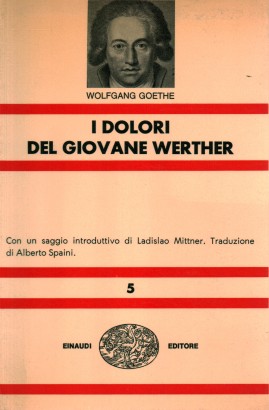 I dolori del giovane Werther