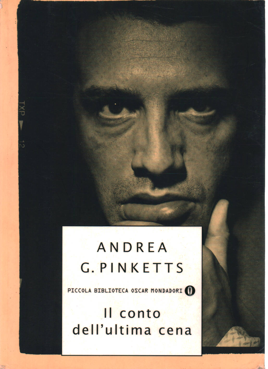 Le récit de la dernière cène, Andrea G. Pinketts