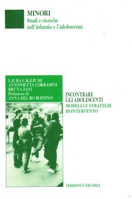 Incontrare gli adolescenti. Modelli e strategie di intervento