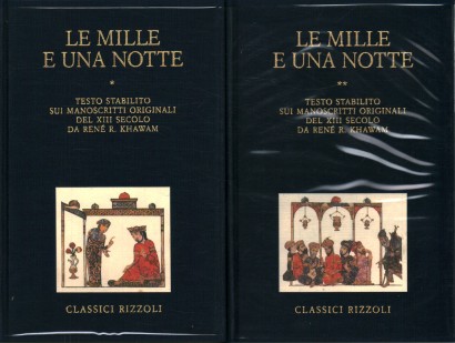 Le mille e una notte (2 Volumi)