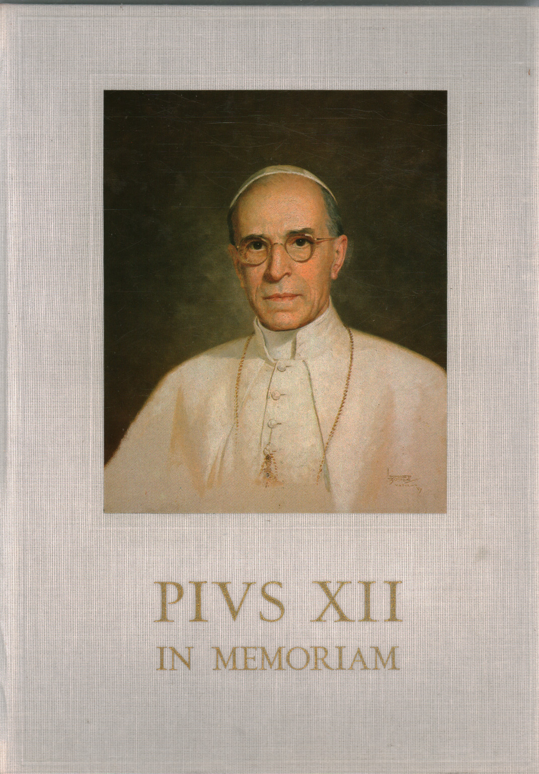 PIVS XII en memoria, s.a.