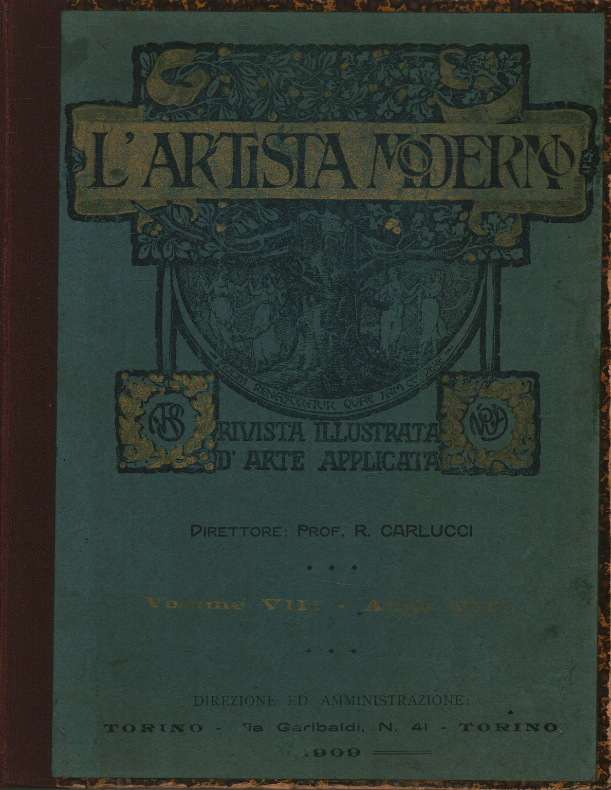 The modern artist Vol. VIII Year VIII 1909, s.a.