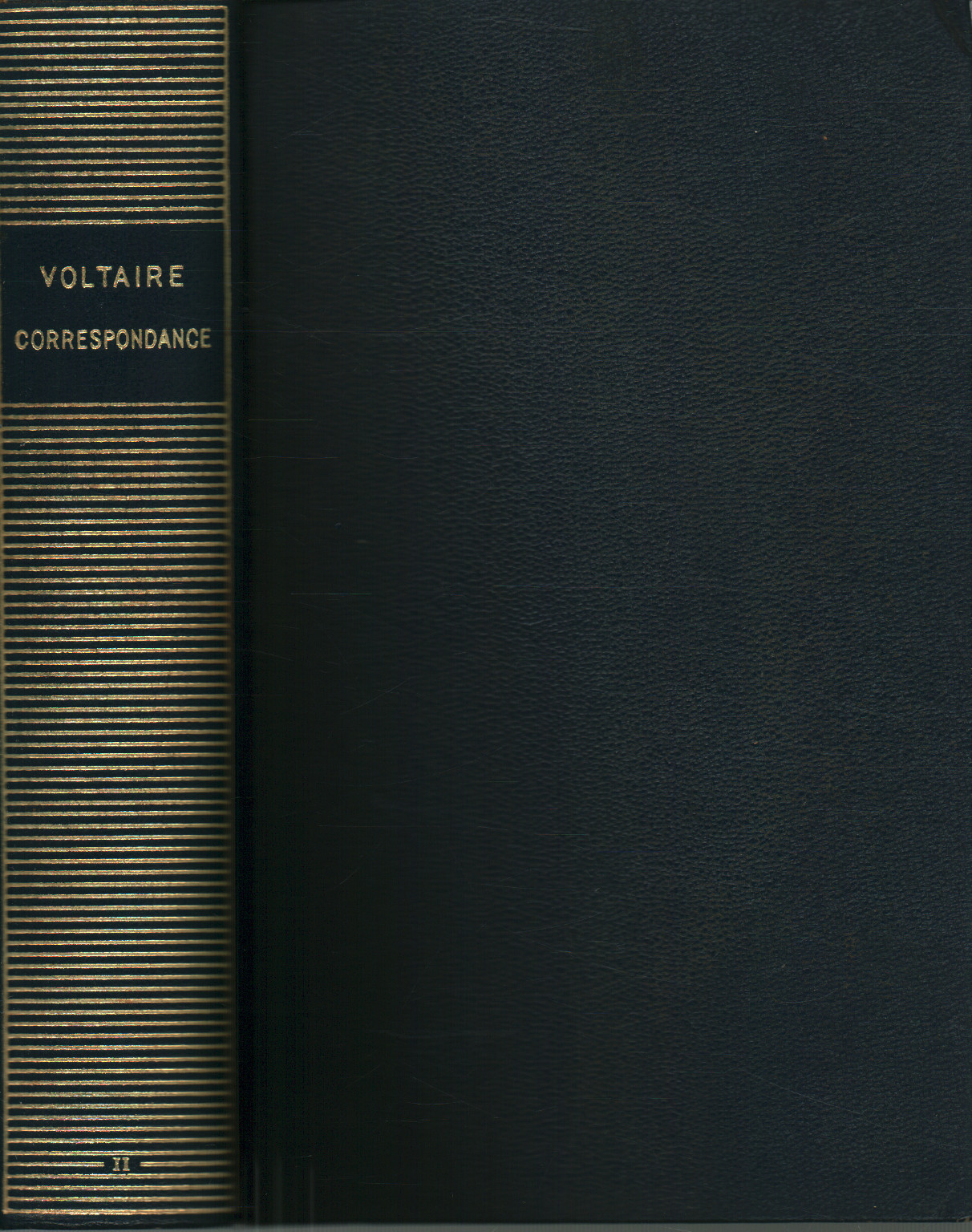 Correspondence de Voltaire (volume II), s.a.