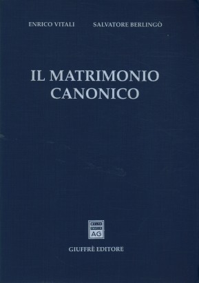 Il matrimonio canonico