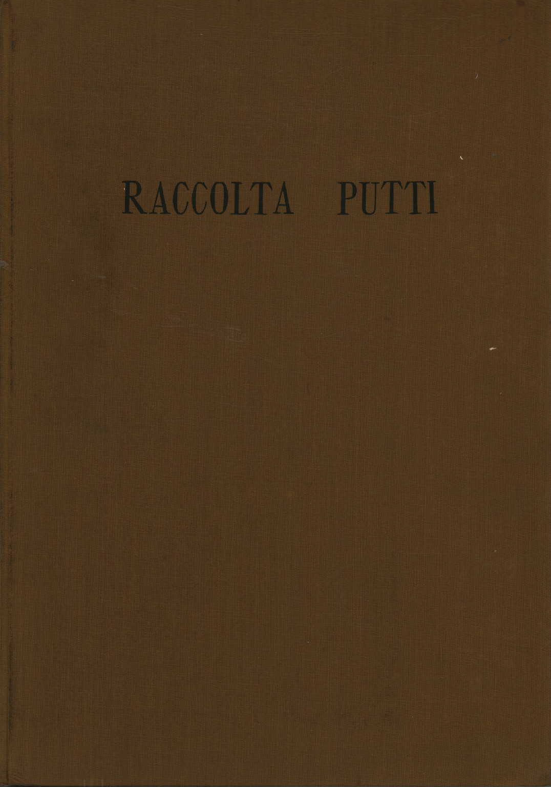 Catalogue de la collection Vittorio Putti, s.a.