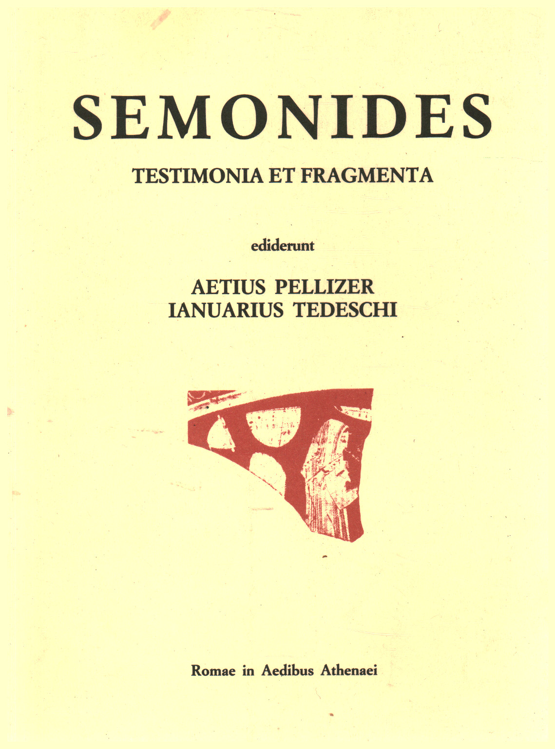 Semonides, Ezio Pellizer Gennaro German