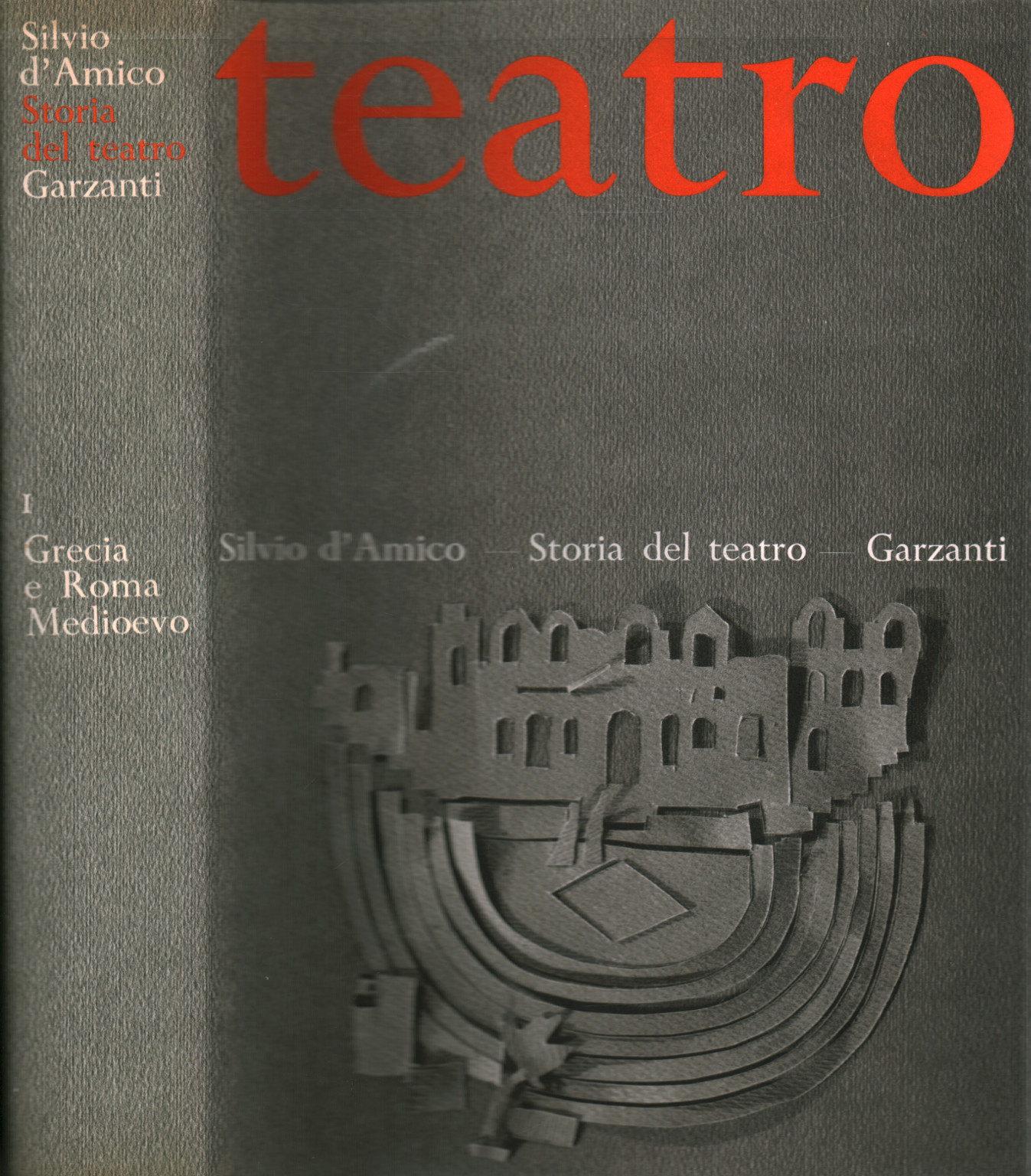 Historia del Teatro Dramático I: Grecia y Roma-Medi, s.a.