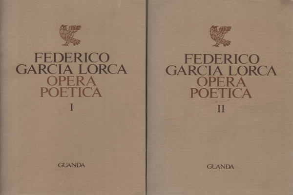 Poética (2 volúmenes), de Federico García Lorca