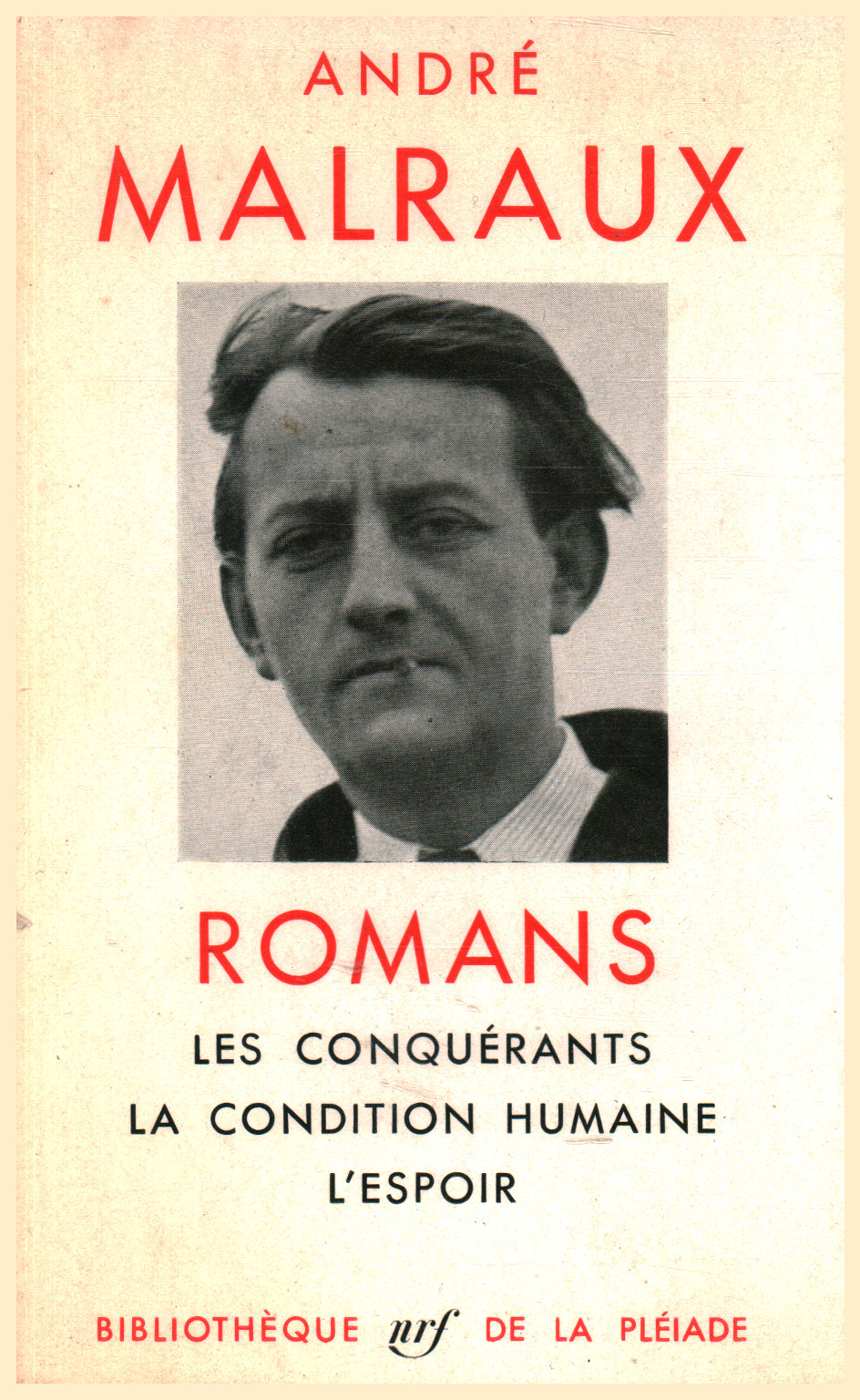 Les Romains, André Malraux