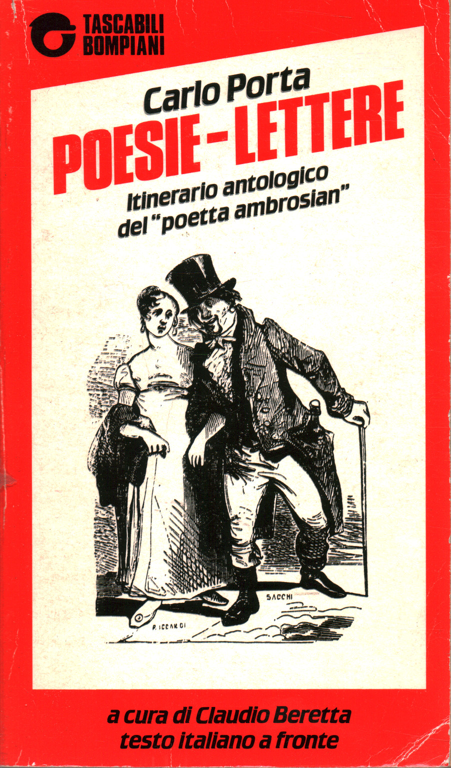 Poemas Cartas, Carlo Porta