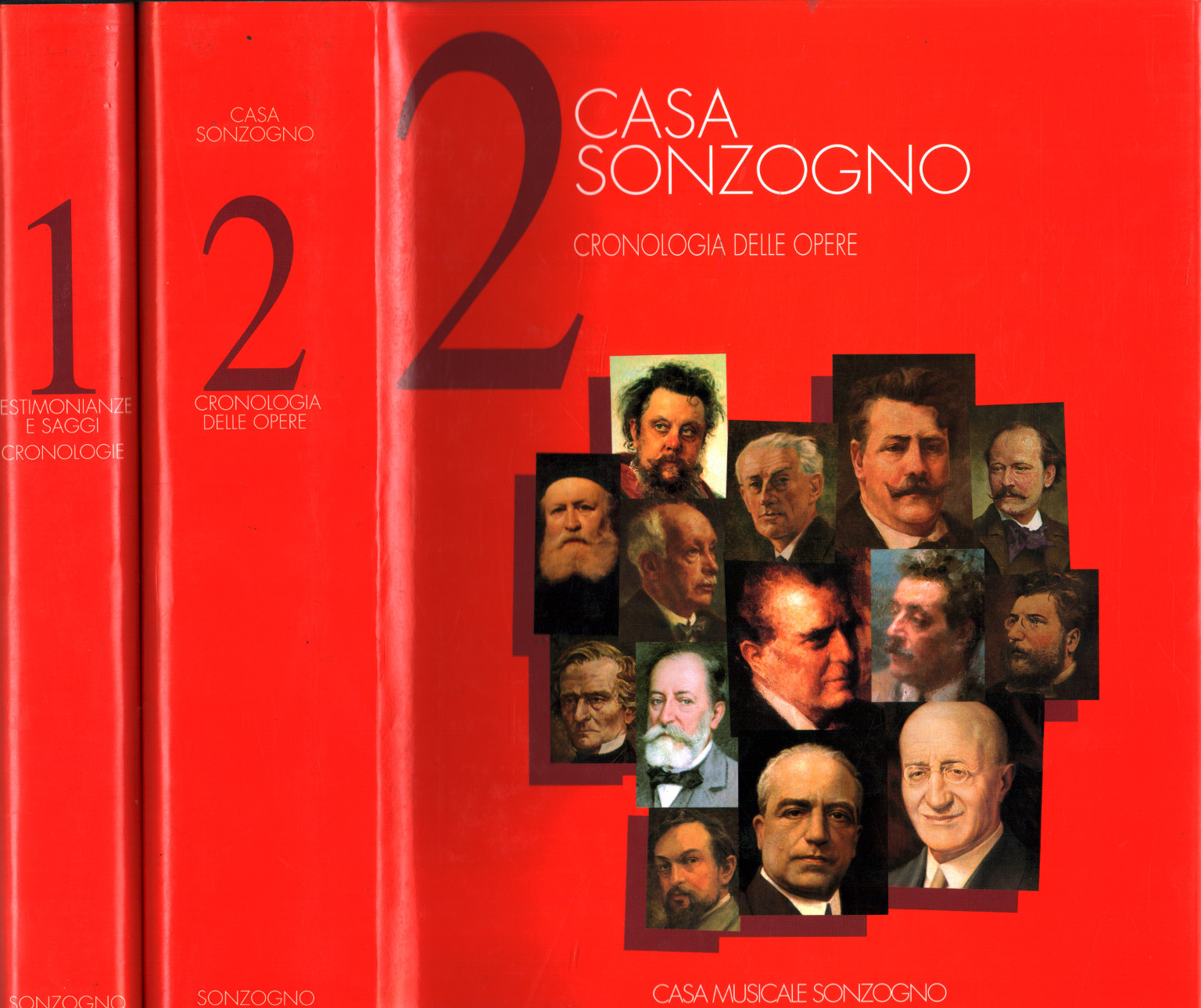 Sonzogno Musikhaus. Chronologien von Essays Zeugen, Mario Morini Nandi Ostali Piero Ostali