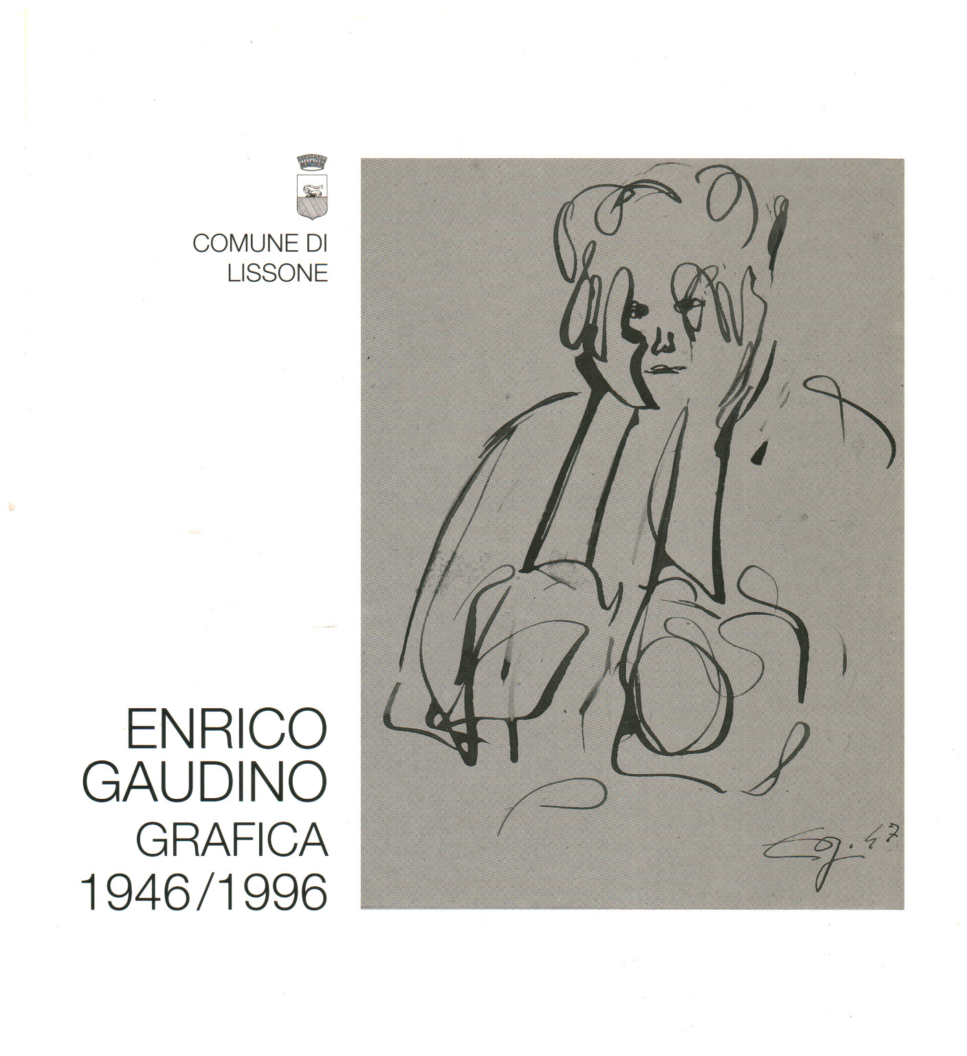 Los gráficos de Enrico Gaudino 1946/1996, AA.VV