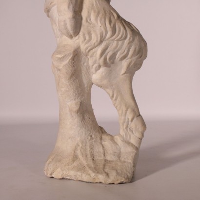 Marble Statue of a Faun Italy 17th Century