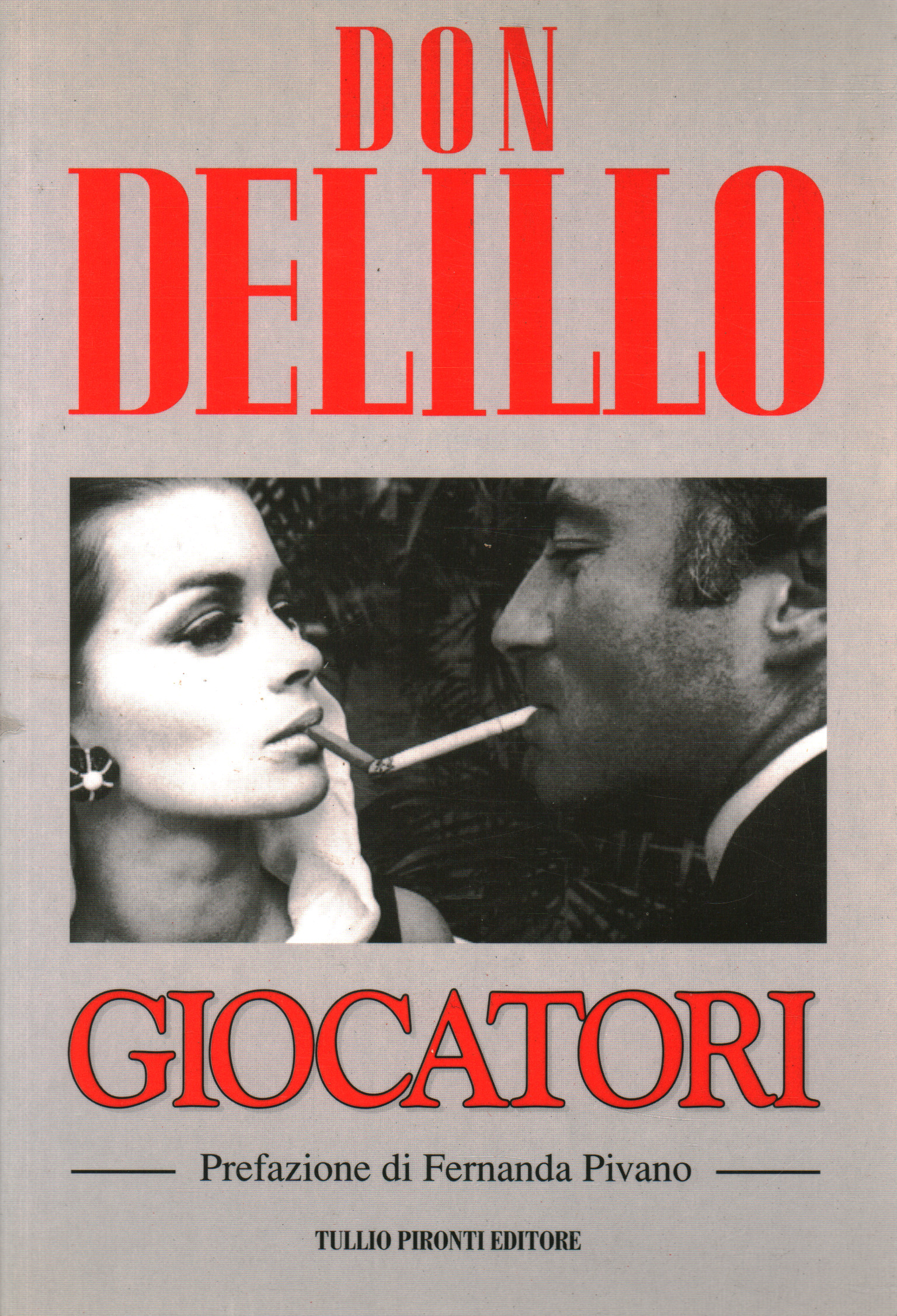 Giocatori, Don DeLillo