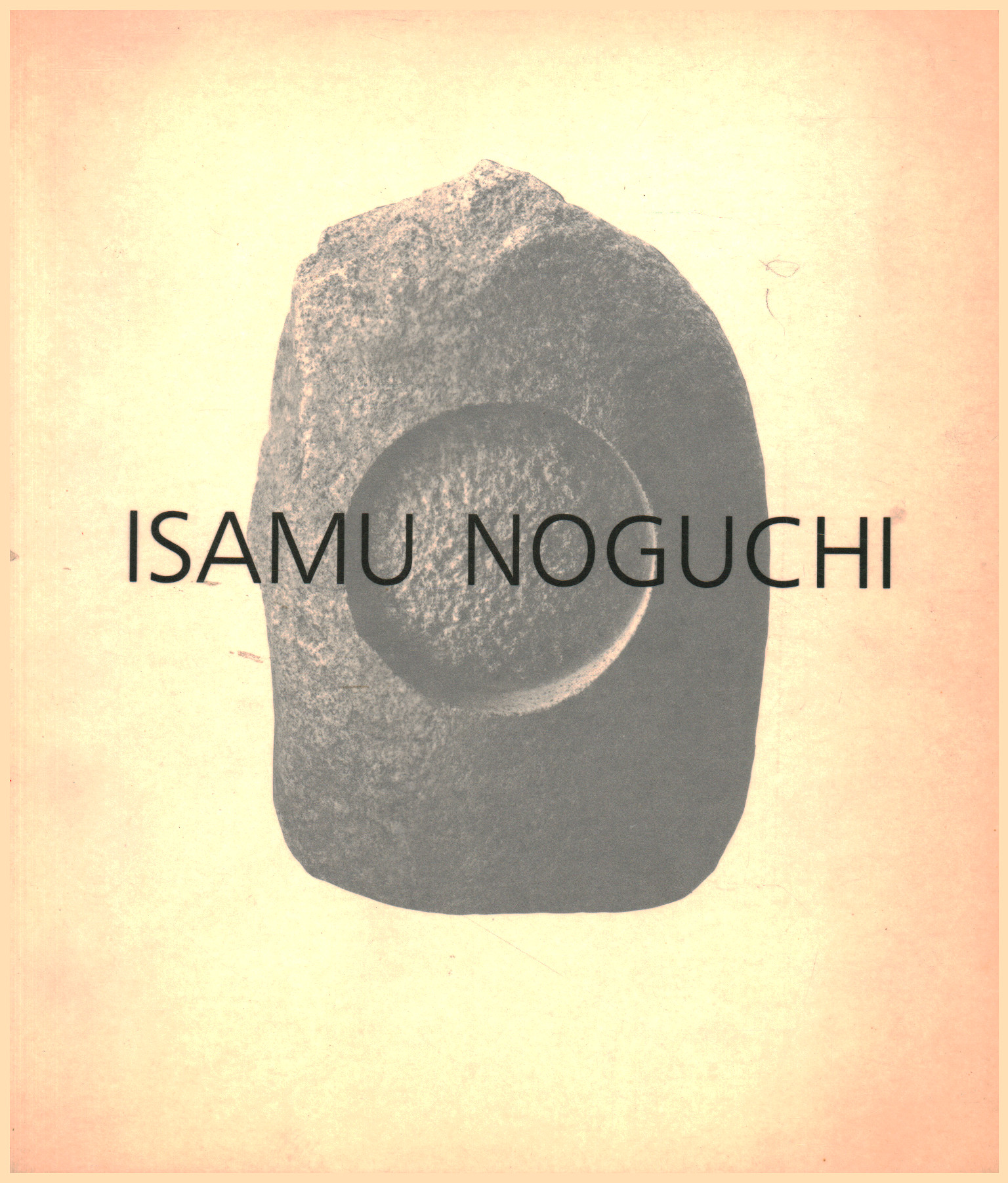 Isamu Noguchi - What is Sculpture? / what is the, [Isamu Noguchi]