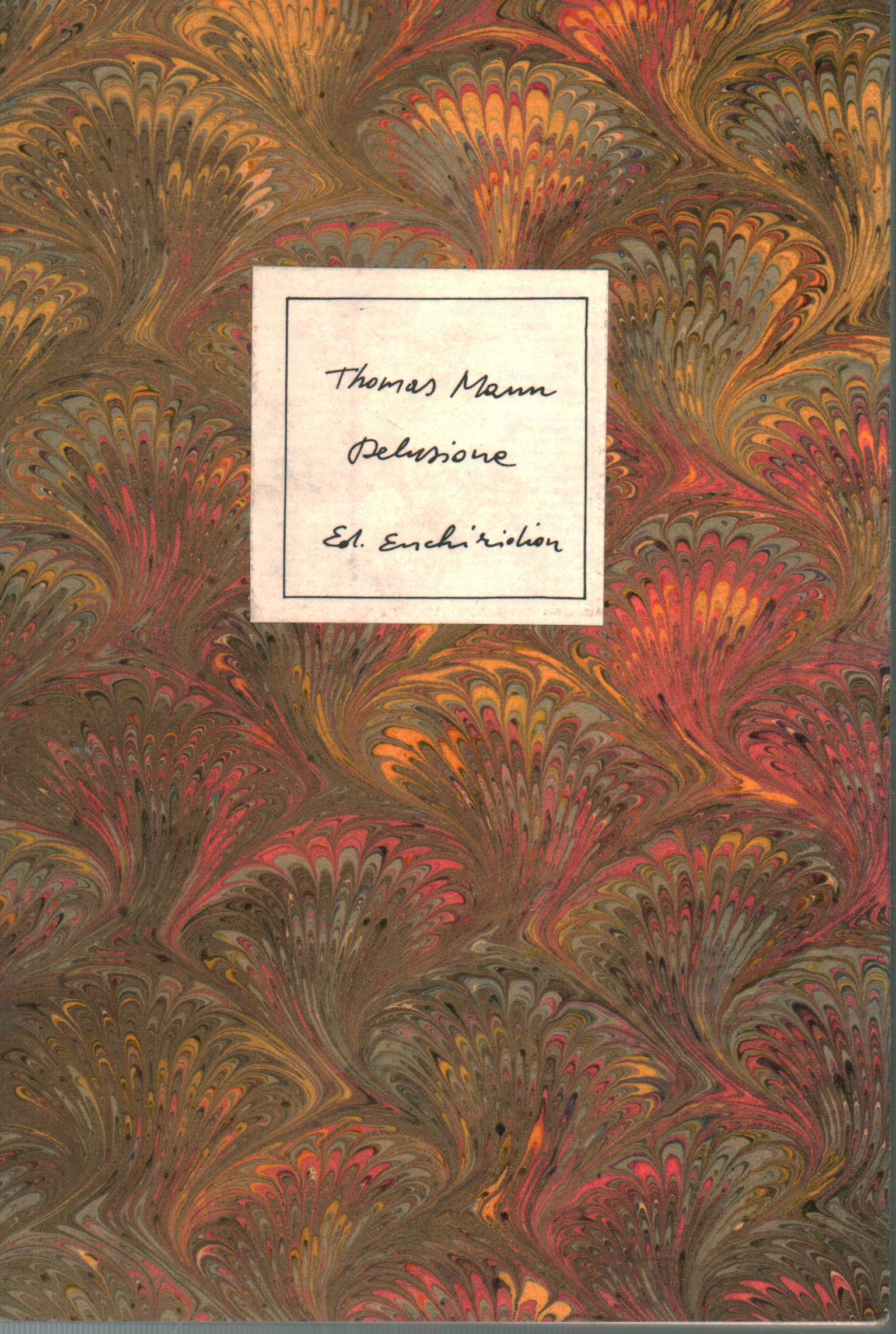 Enttäuschung, Thomas Mann