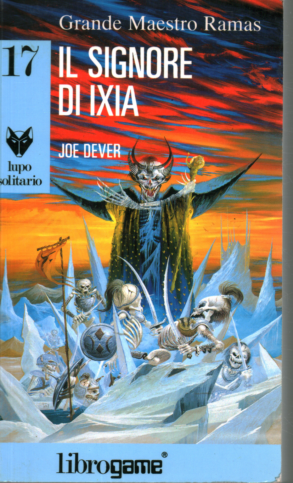 Il signore di Ixia, Joe Dever