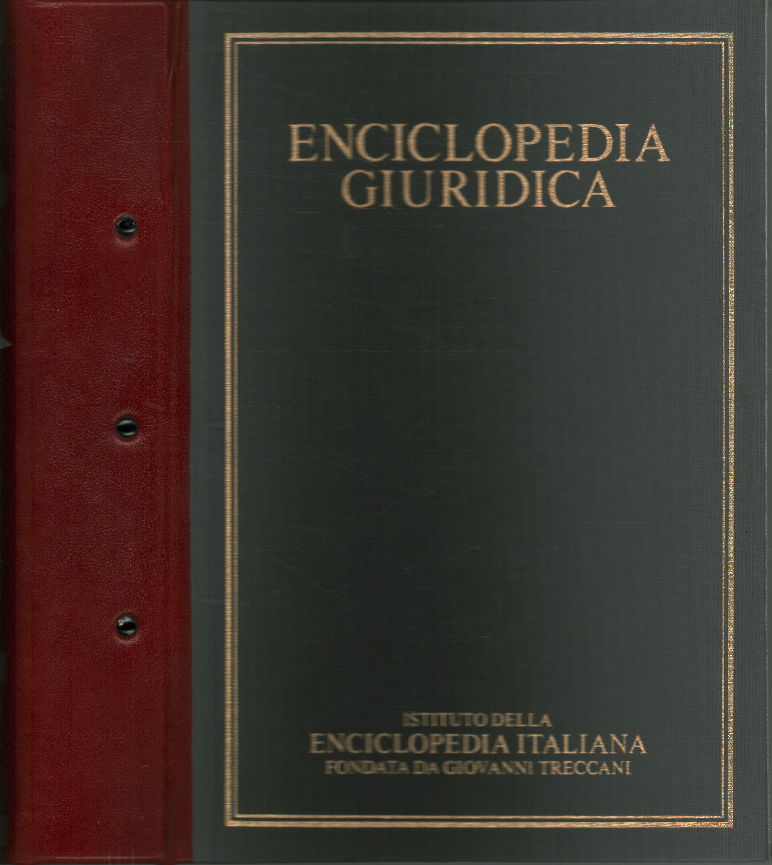 Legal Encyclopedia 28 (SANCTION-SYNOD), AA.VV.