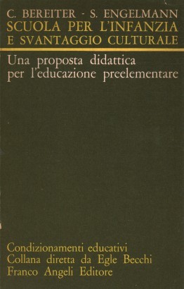 Scuola per l'infanzia e svantaggio culturale