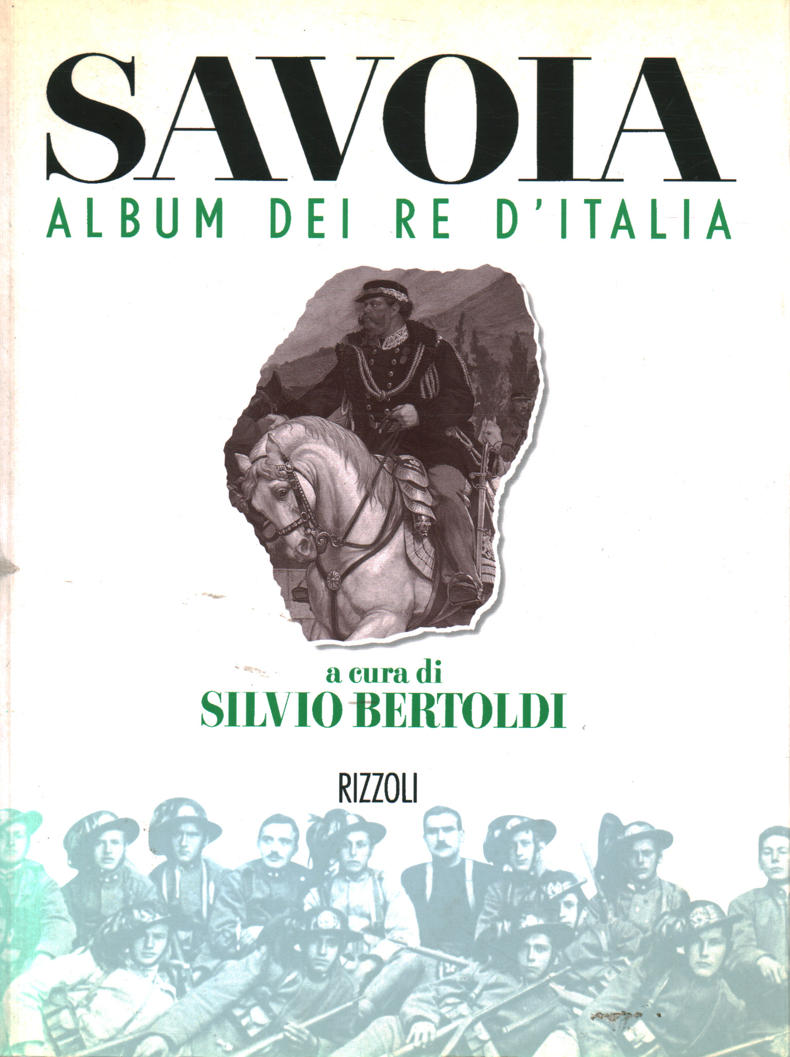 Álbum de Saboya de los reyes de Italia, Silvio Bertoldi