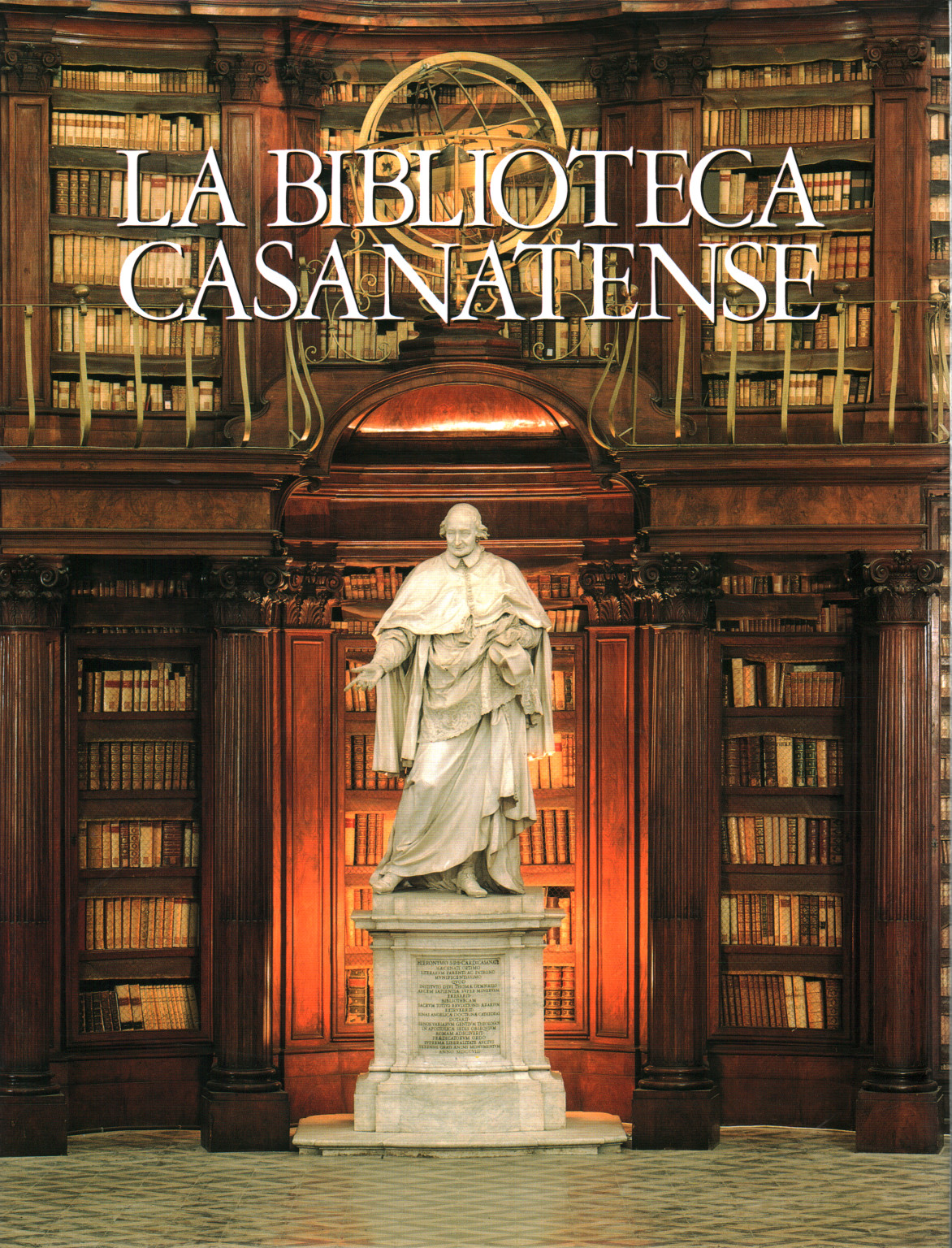 La Biblioteca Casanatese, Angela Adriana Cavarra